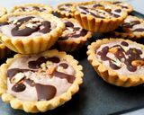 Foto langkah ke 6 dari resep Keto choco cream pie #ketopad #keto.