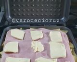 Foto del paso 6 de la receta: Mil hojas de papa, rellena con jamón y queso