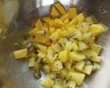 Foto del paso 7 de la receta: Tarta de mango y kiwi