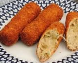 Foto langkah ke 8 dari resep Kroket Belanda (Dutch Croquette).