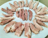 Foto del paso 5 de la receta: Arroz con secreto a baja temperatura, shiitake y caldo ramen