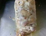 Foto del paso 5 de la receta: Cuero de conejo relleno