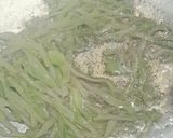 A picture of step 1 of Fried Vegetables palao.