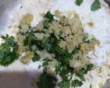 A picture of step 2 of Idli dhokla.