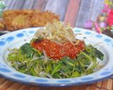 Foto langkah ke 4 dari resep Rujak Kangkung.