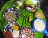 A picture of step 1 of Little Millet khichdi.