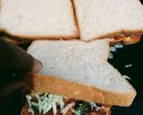 পিজ্জা স্যান্ডউইচ (pizza sandwich recipe in Bengali) রেসিপির ধাপ 3 ছবি