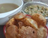 কাঁচা আমের জল দিয়ে ফুচকা(kancha aamer jol diye fuchka recipe in Bengali) রেসিপি ধাপ - 11 ছবি