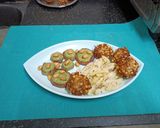 A picture of step 9 of Assorted Farali Snack Platter.