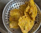 Foto langkah ke 3 dari resep Tempe mendoan gluten free.