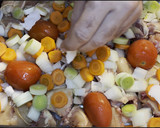 Foto del paso 1 de la receta: Pollo rustido al estilo Ruscalleda