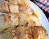 A picture of step 5 of Tawa Roasted Sweet potato| Tawa Shakarkandi.