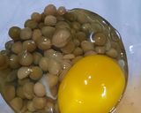 Foto del paso 1 de la receta: Tortilla de arvejas en sartén