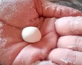 स्वादिष्ट और शुद्ध रसमलाई (Rasmalai recipe in Hindi) रेसिपी चरण 1 फोटो