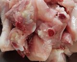 A picture of step 6 of Mint chicken.