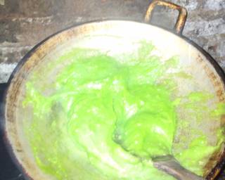 Biji cendol tepung terigu - Step 2