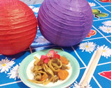 Foto del paso 15 de la receta: Pasta al jengibre con pollo