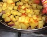 A picture of step 3 of Spicy potatoes.