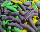 Foto langkah ke 5 dari resep Semprit susu ulet rainbow..
