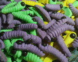 Foto langkah ke 5 dari resep Semprit susu ulet rainbow..