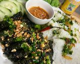 A picture of step 5 of Grilled Beef Wrapped Betel Leaves | Bò Nướng Lá Lốt.