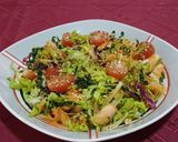 Foto del paso 1 de la receta: Ensalada vegana llena de color, súper completa 😍 Ideal cena 🥗 :)