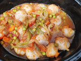 Albóndigas con verduras en la SlowCooker
