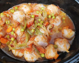 Foto del paso 3 de la receta: Albóndigas con verduras en la SlowCooker