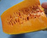A picture of step 1 of Roasted Pumpkin Spice Smoothie.