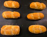 Fibriyás pirított magos bucik keto Gm recept fázis 2 fotója