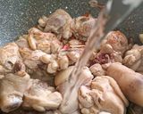 Foto langkah ke 2 dari resep Asem-asem Buncis & Ayam.