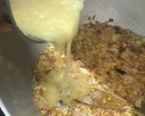 A picture of step 3 of Chicken Rara.