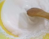 A picture of step 3 of Pineapple Dome Cake.