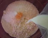 Foto langkah ke 1 dari resep Bolu Kukus Merah Putih.
