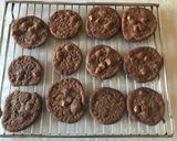 Φωτογραφία βήματος 7 της συνταγής Chocolate-chip cookies με νουτέλα και φουντούκια