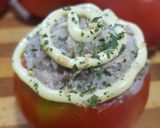 Foto del paso 5 de la receta: Tomates rellenos