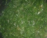 मूली पत्ता पालक की सब्जी(mooli patta palak ki sabzi recipe in Hindi) रेसिपी चरण 2 फोटो
