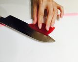 Hình bước làm 1 của món Tiệc sushi viên temari sushi ;) vừa dễ thương vừa dễ làm