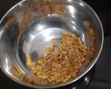 A picture of step 1 of Masala Dosa.