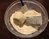 A picture of step 2 of California Farm Coconut Puff Pastry Filo Dough.