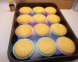 Kókuszkocka muffin recept fázis 2 fotója