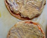 A picture of step 7 of Chappati besan sandwich.