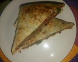 A picture of step 7 of Quesadilla.