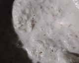 A picture of step 2 of Nawabi Paneer.