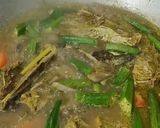 Gambar langkah 4 resipi Ikan Mayung Masak Rebus Asam.