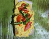 Foto langkah ke 3 dari resep Pais Ikan Jelawat.
