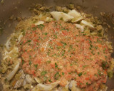 Foto del paso 8 de la receta: Garbanzos con sepias y patatas