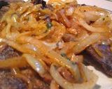 Foto del paso 5 de la receta: Bifes con cebolla