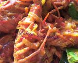 Foto langkah ke 9 dari resep Udang saos pedas.
