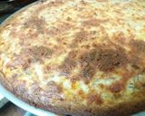 Foto del paso 6 de la receta: Tarta de JyQ y verdeo 🧀☘🍖 tipo "Quichè Lorraine" sin culpa 😁